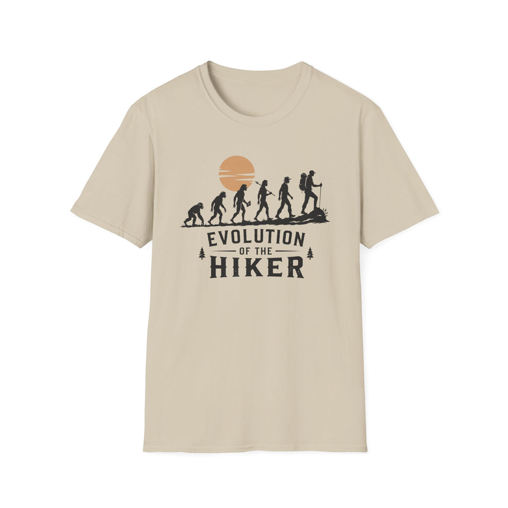 Evoloution Of The Explorer T-Shirt