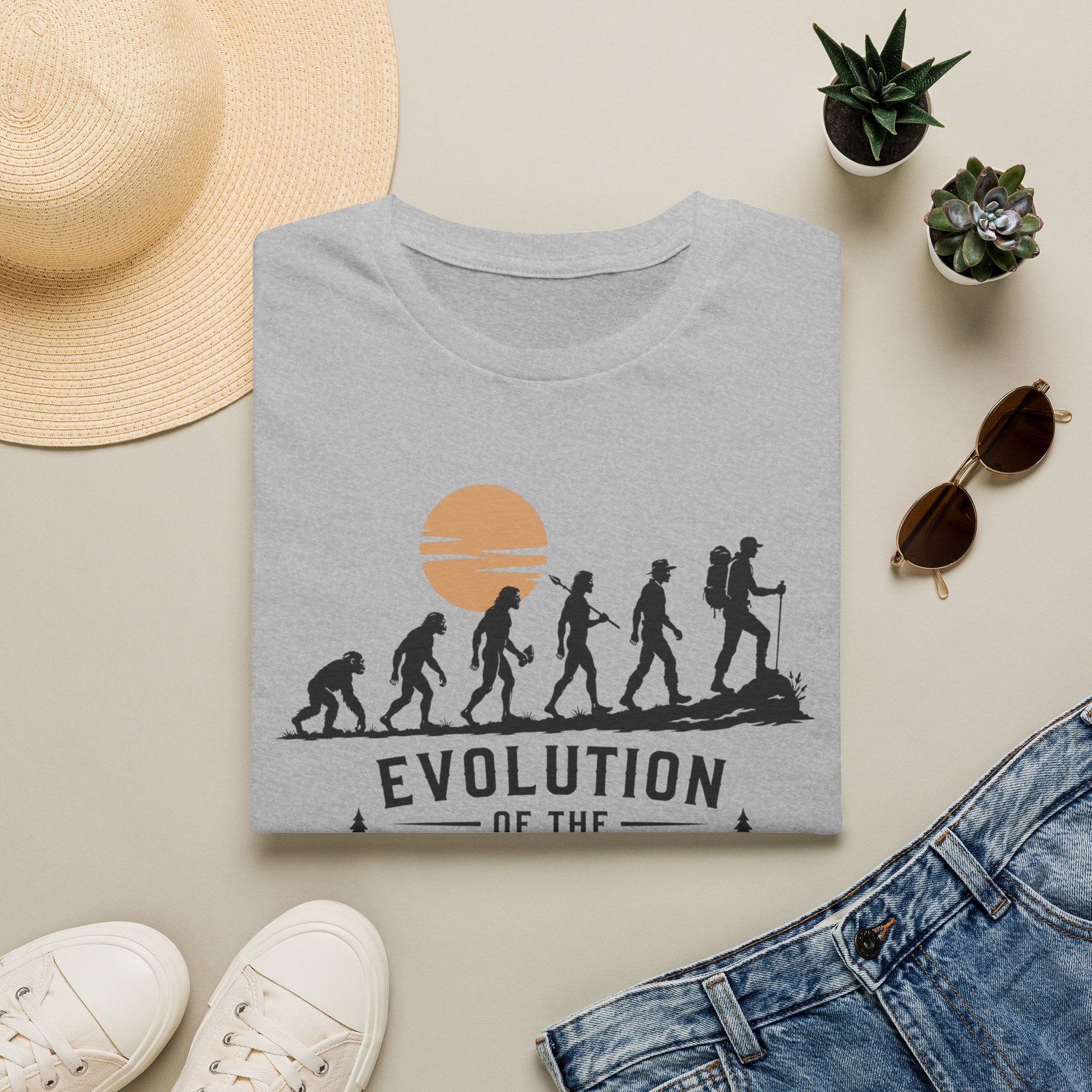 Evoloution Of The Explorer T-Shirt