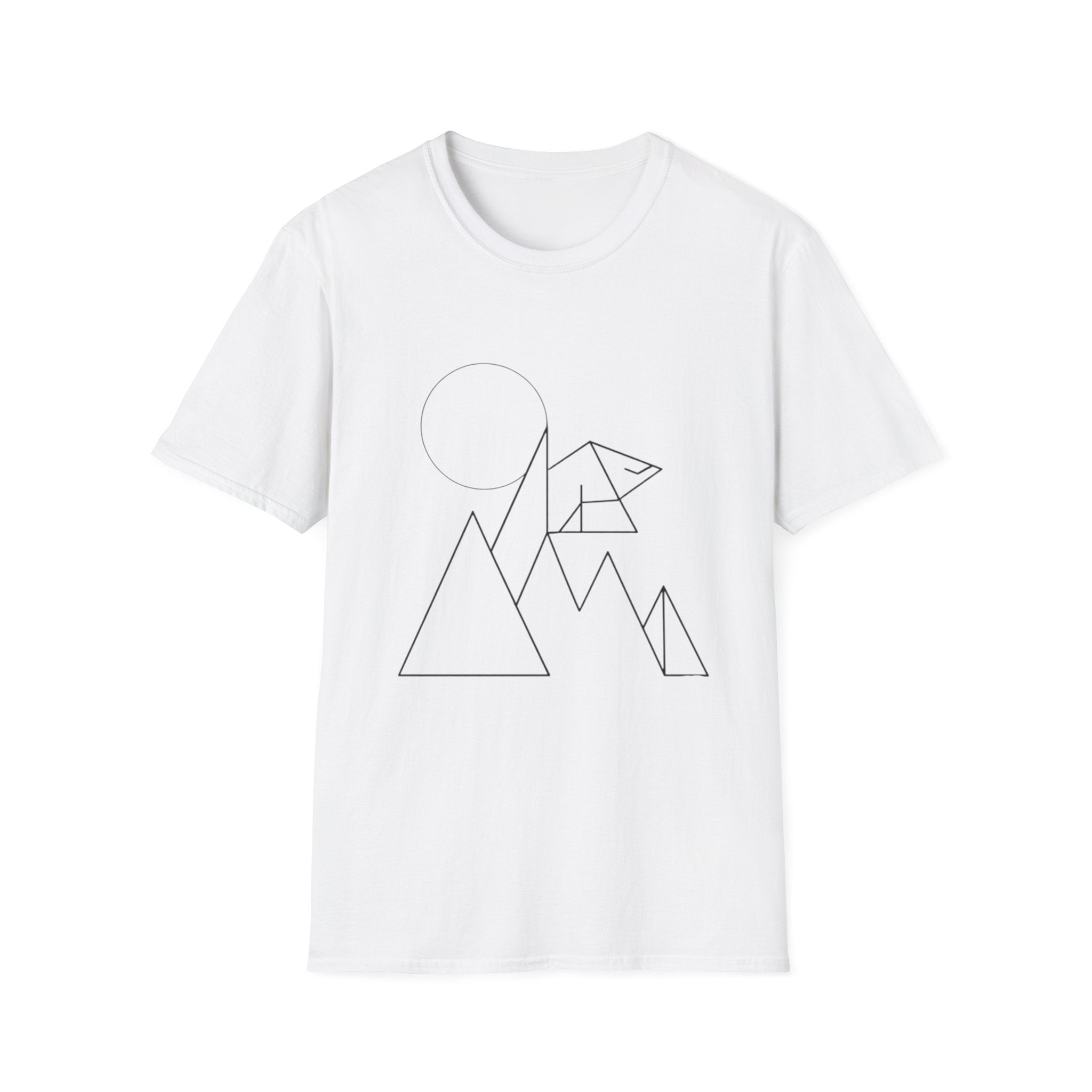 The Abstract Summit Tee
