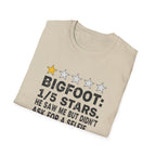 Bigfoot Review tee