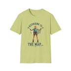 According To The Map T-Shirt