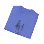 Hiker in Dark Forest T-Shirt