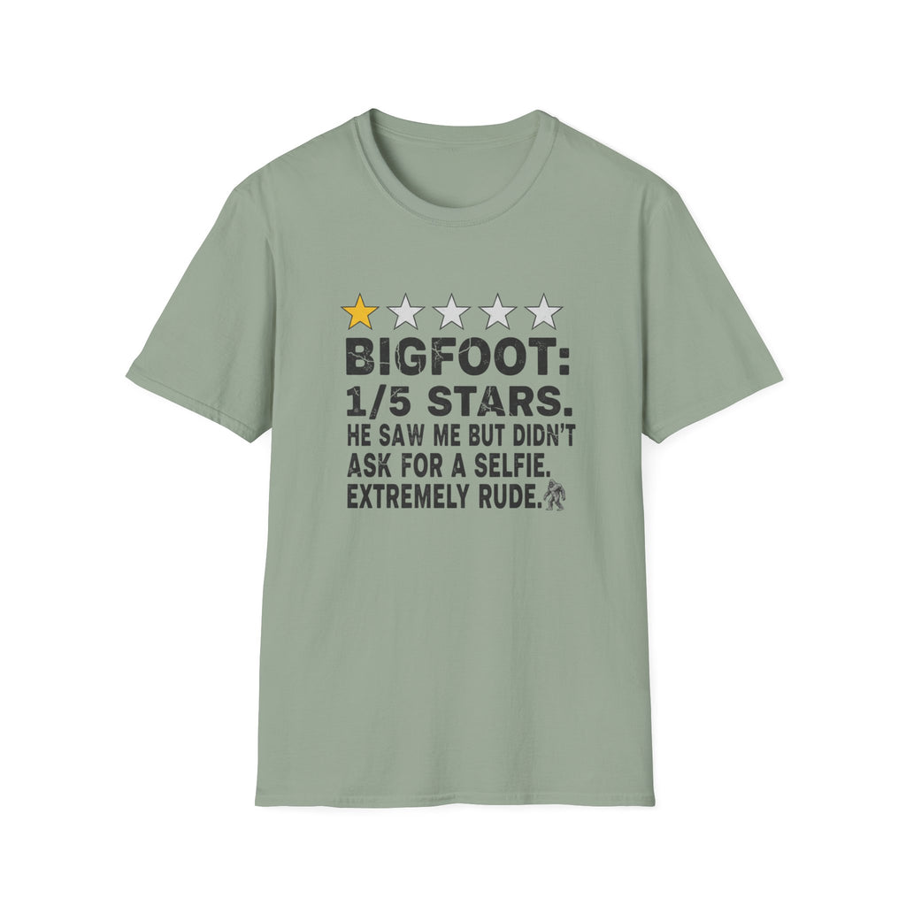 Bigfoot Review tee