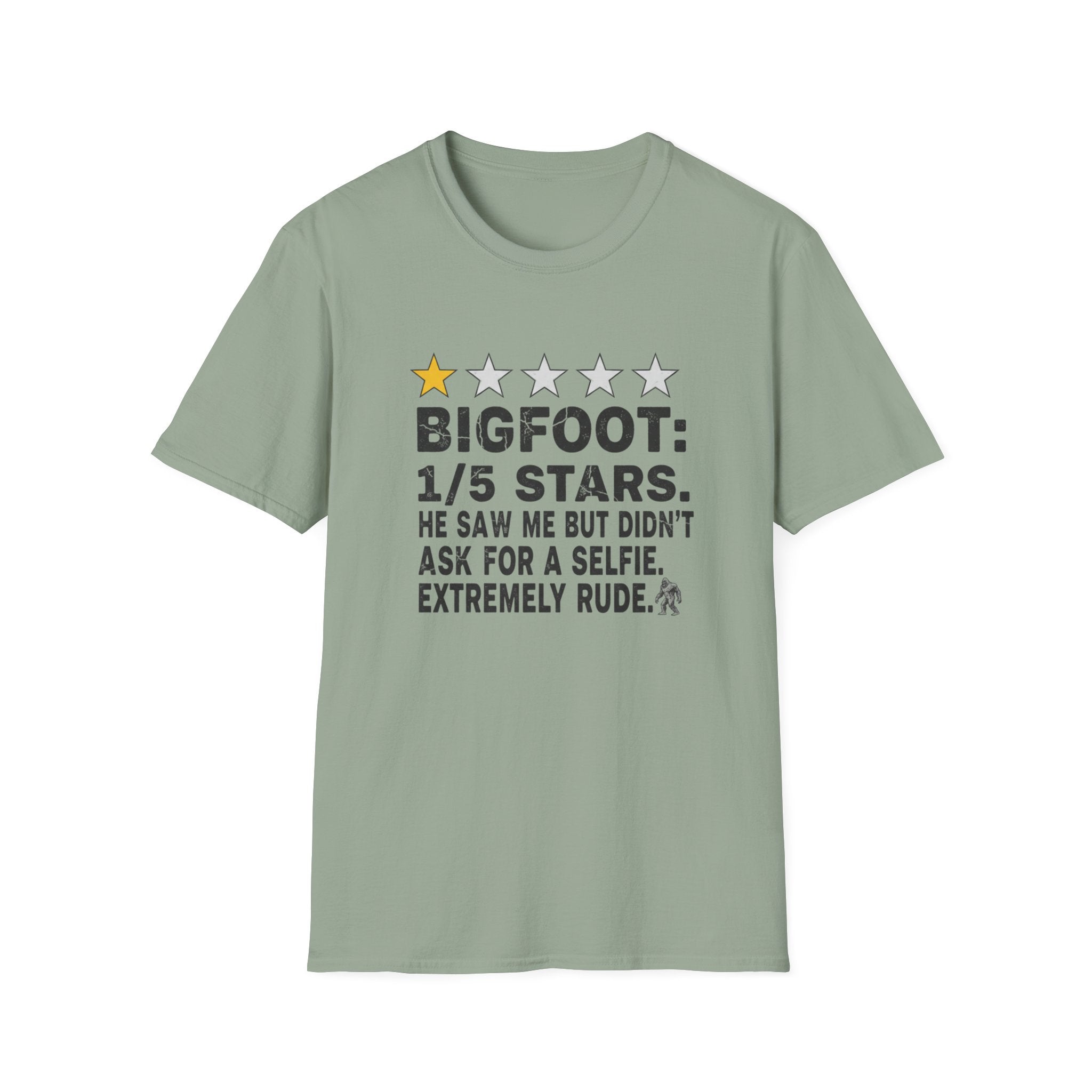 Bigfoot Review tee