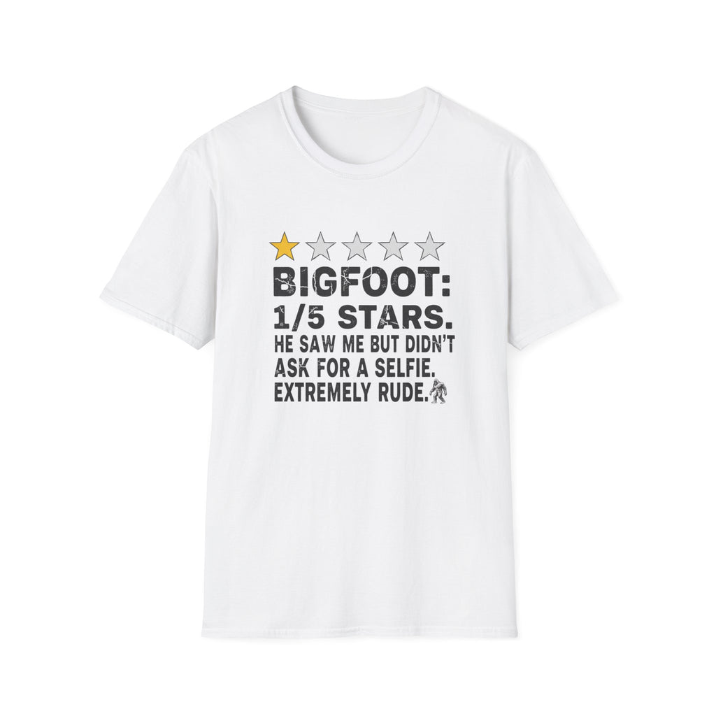 Bigfoot Review tee