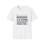 Bigfoot Review tee