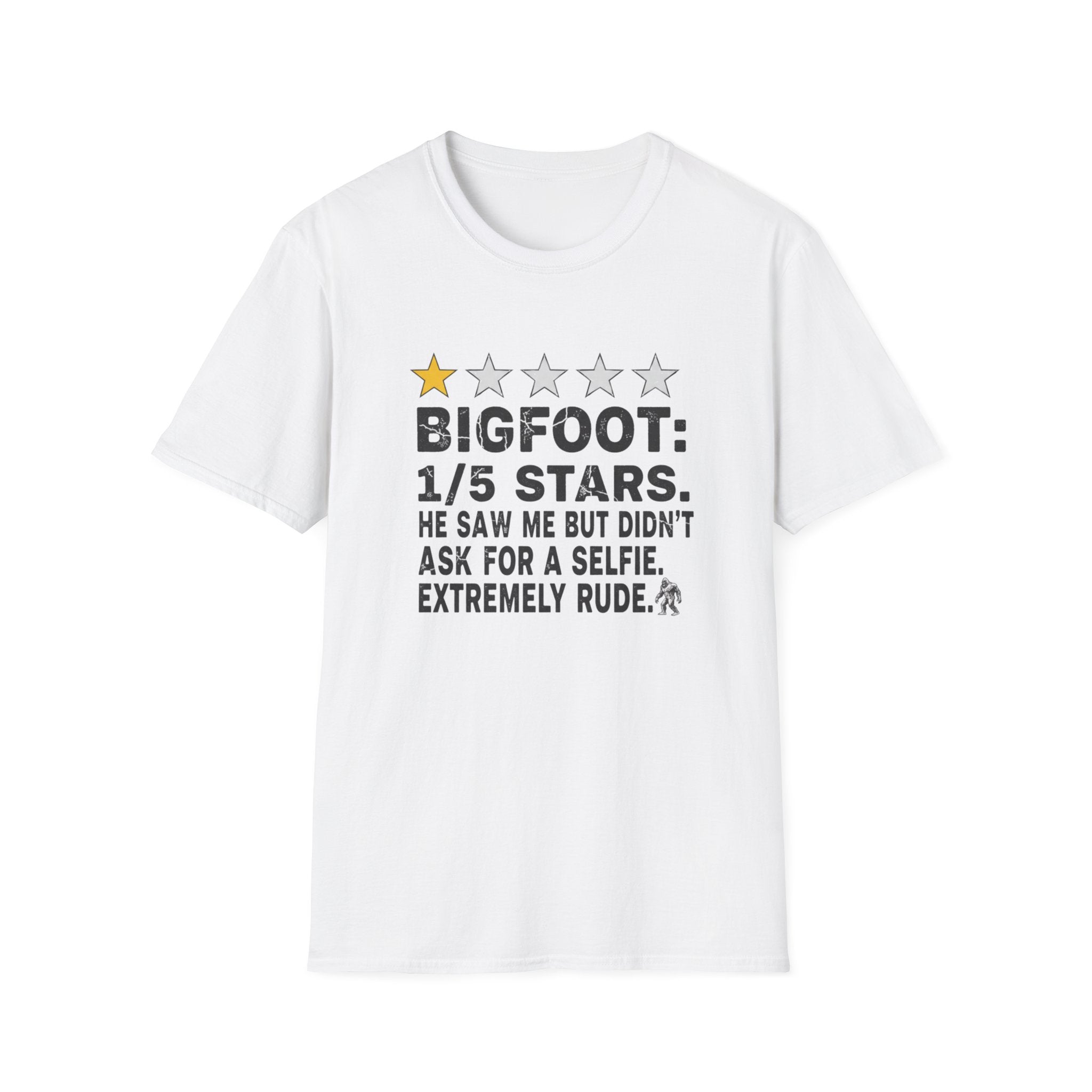 Bigfoot Review tee