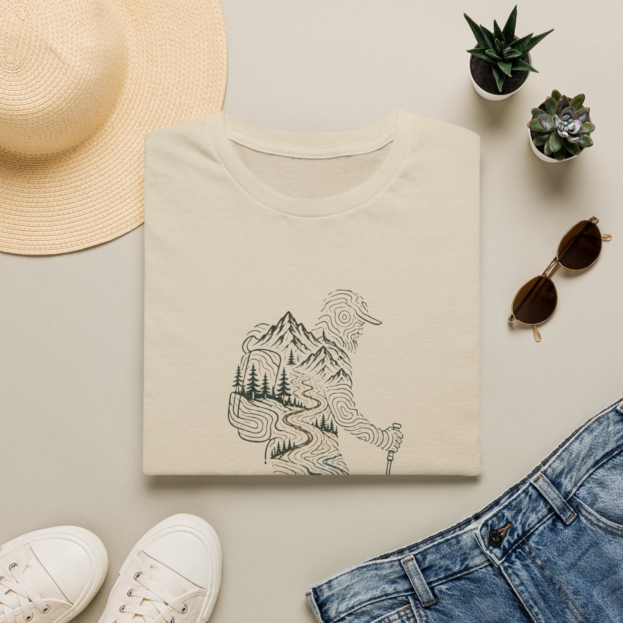 Contours Of Adventure T-Shirt