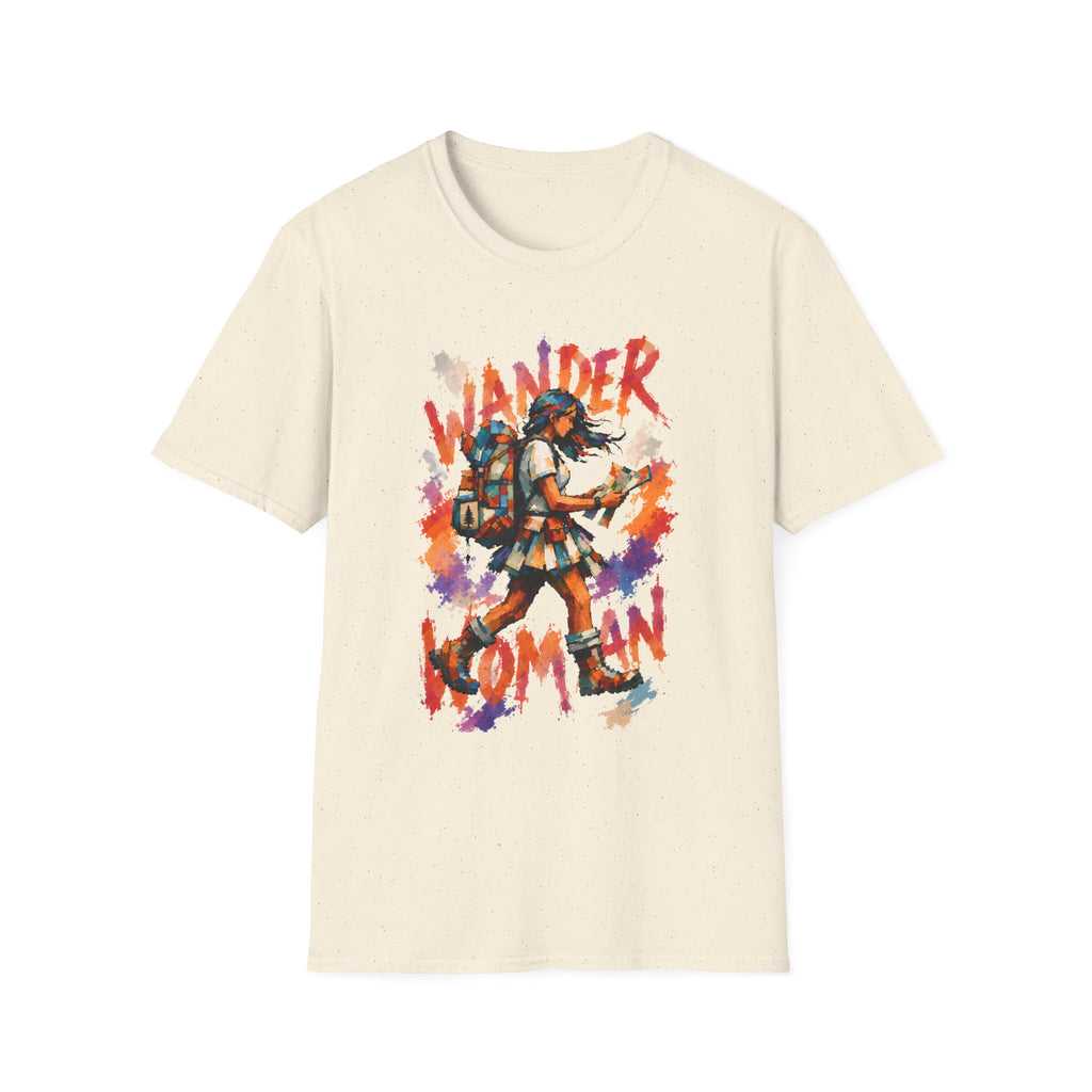 Wanderr Woman - Keep Wandering T-Shirt