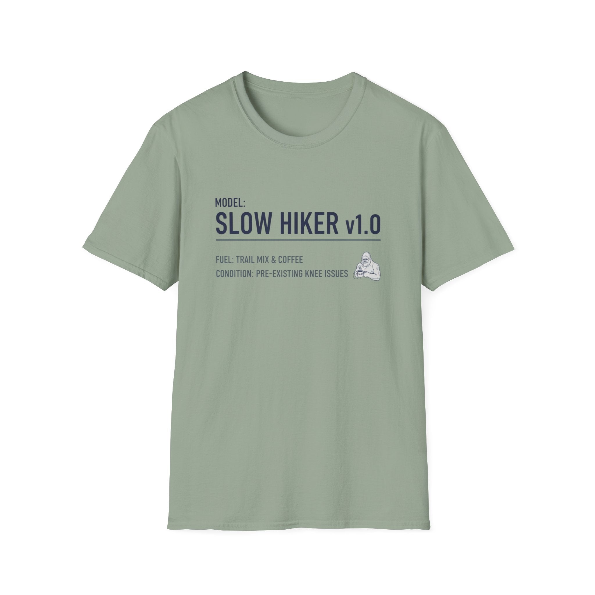 Slow Hiker Tee