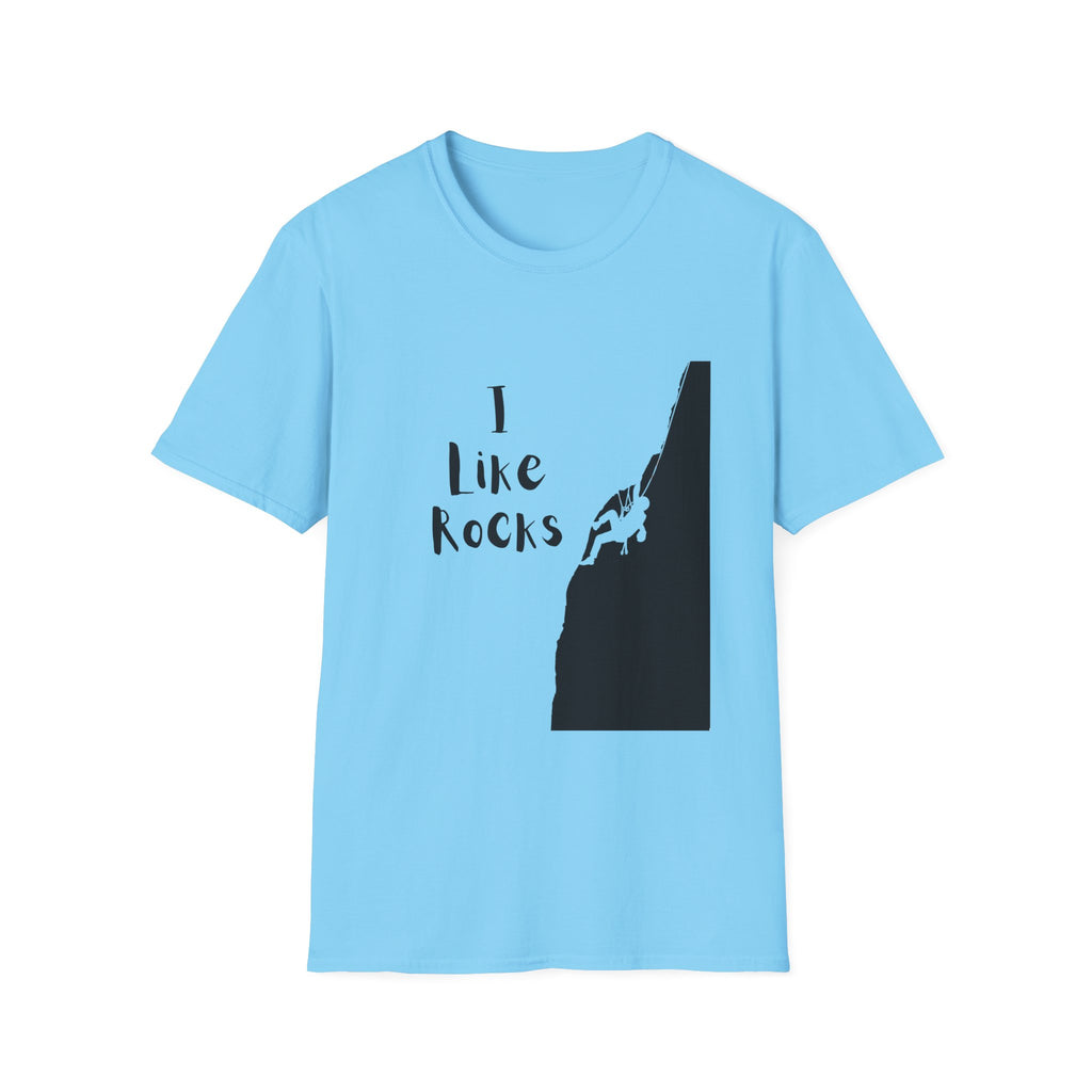 I Like Rocks Tee