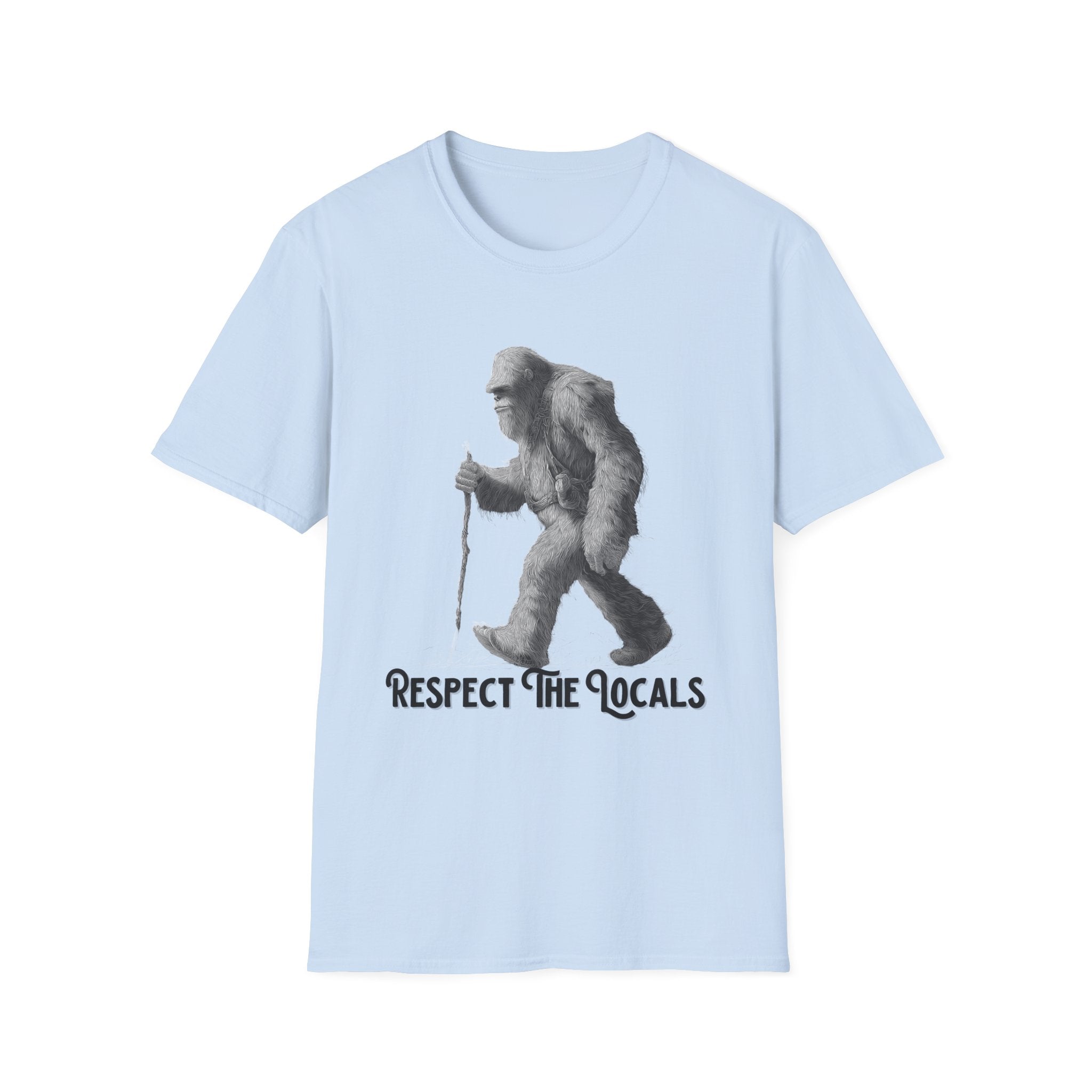Respect The Locals Yeti Tee