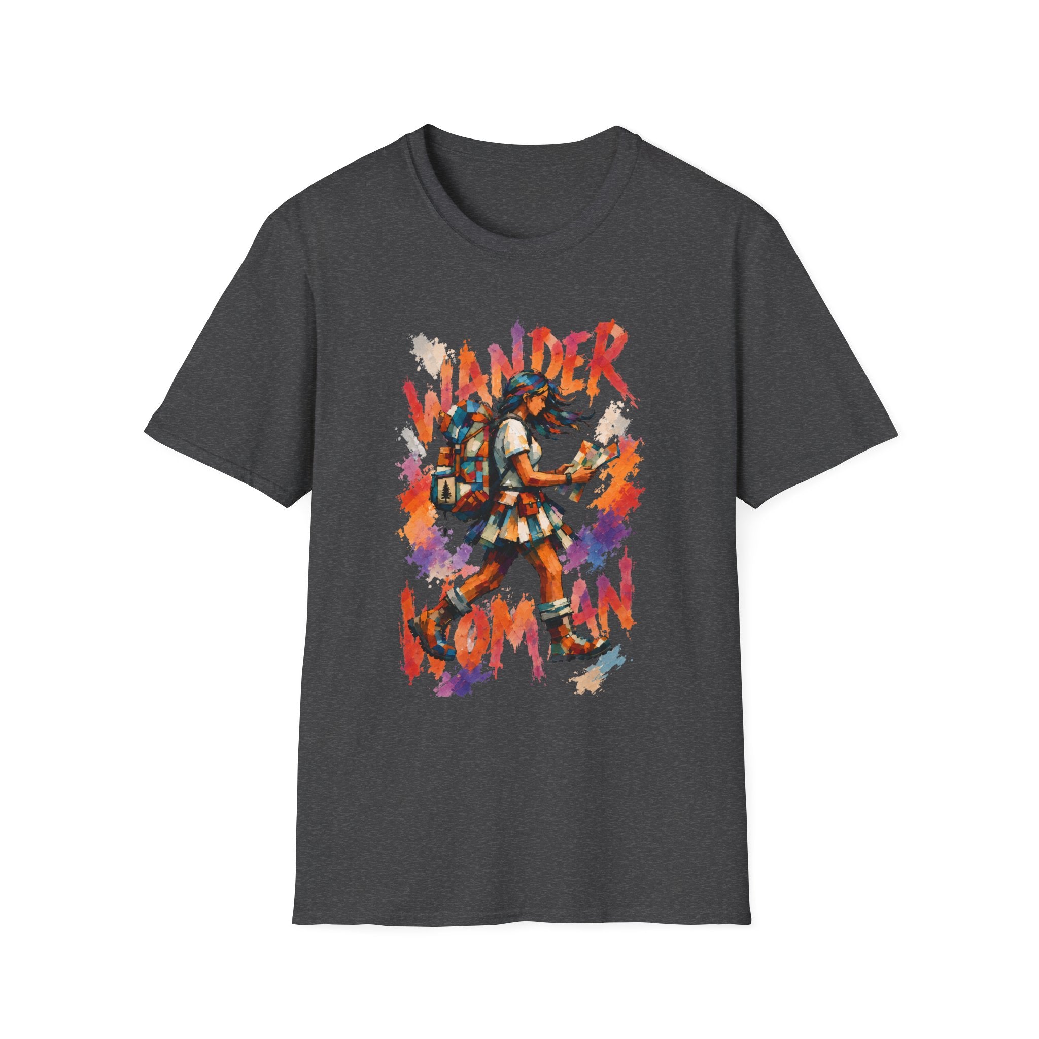 Wanderr Woman - Keep Wandering T-Shirt