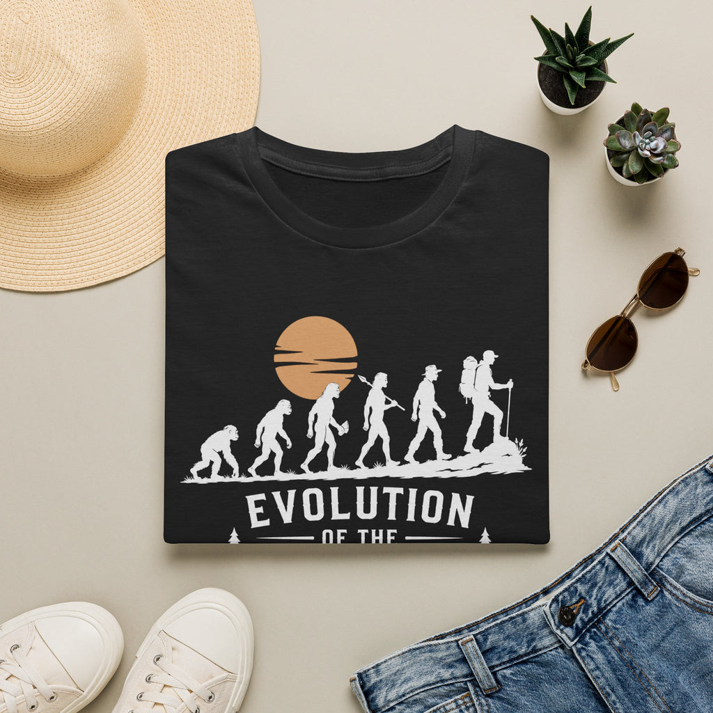 Evoloution Of The Explorer T-Shirt