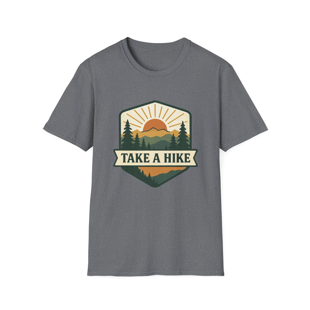 Take A Hike Logo Tee