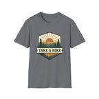 Take A Hike Logo Tee