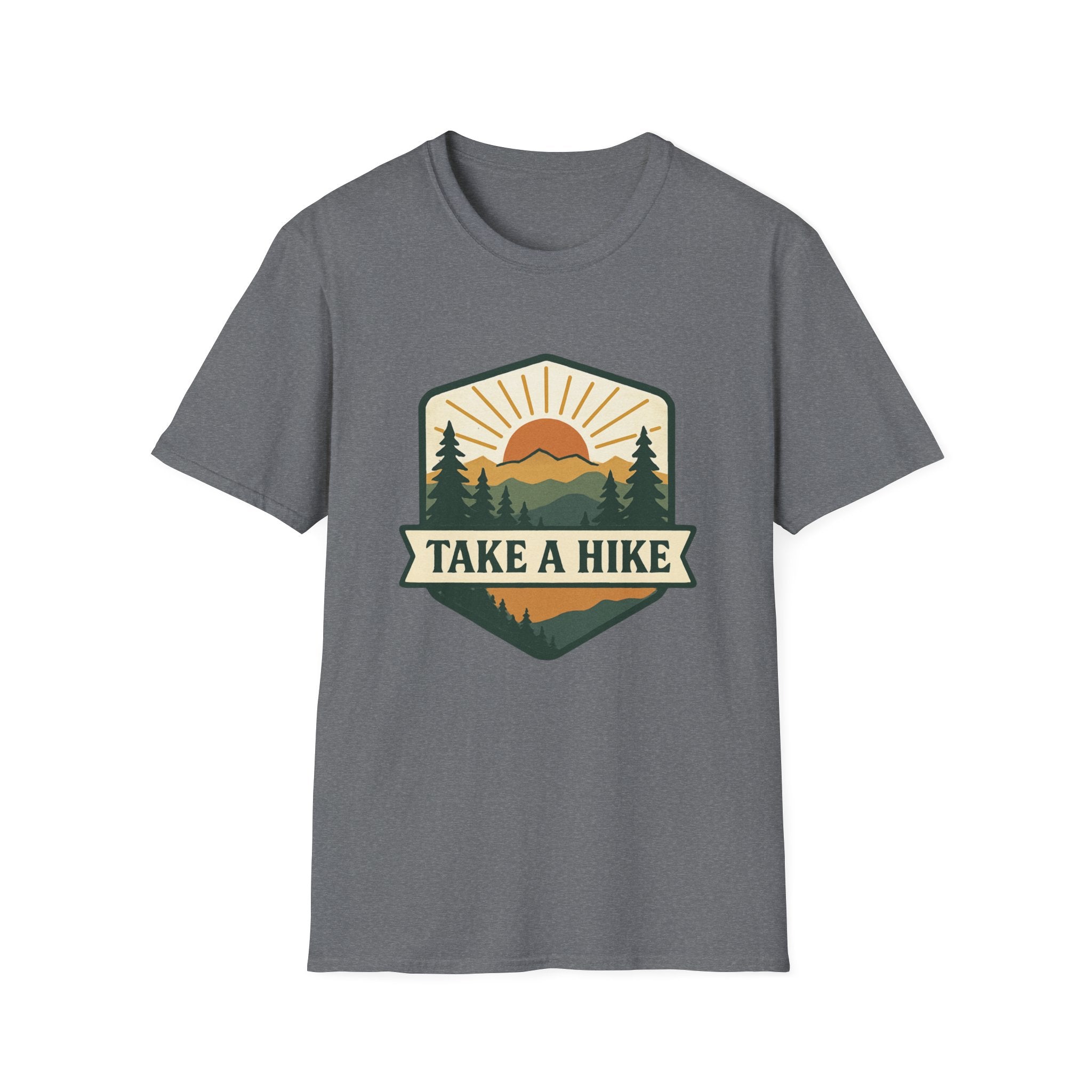 Take A Hike Logo Tee