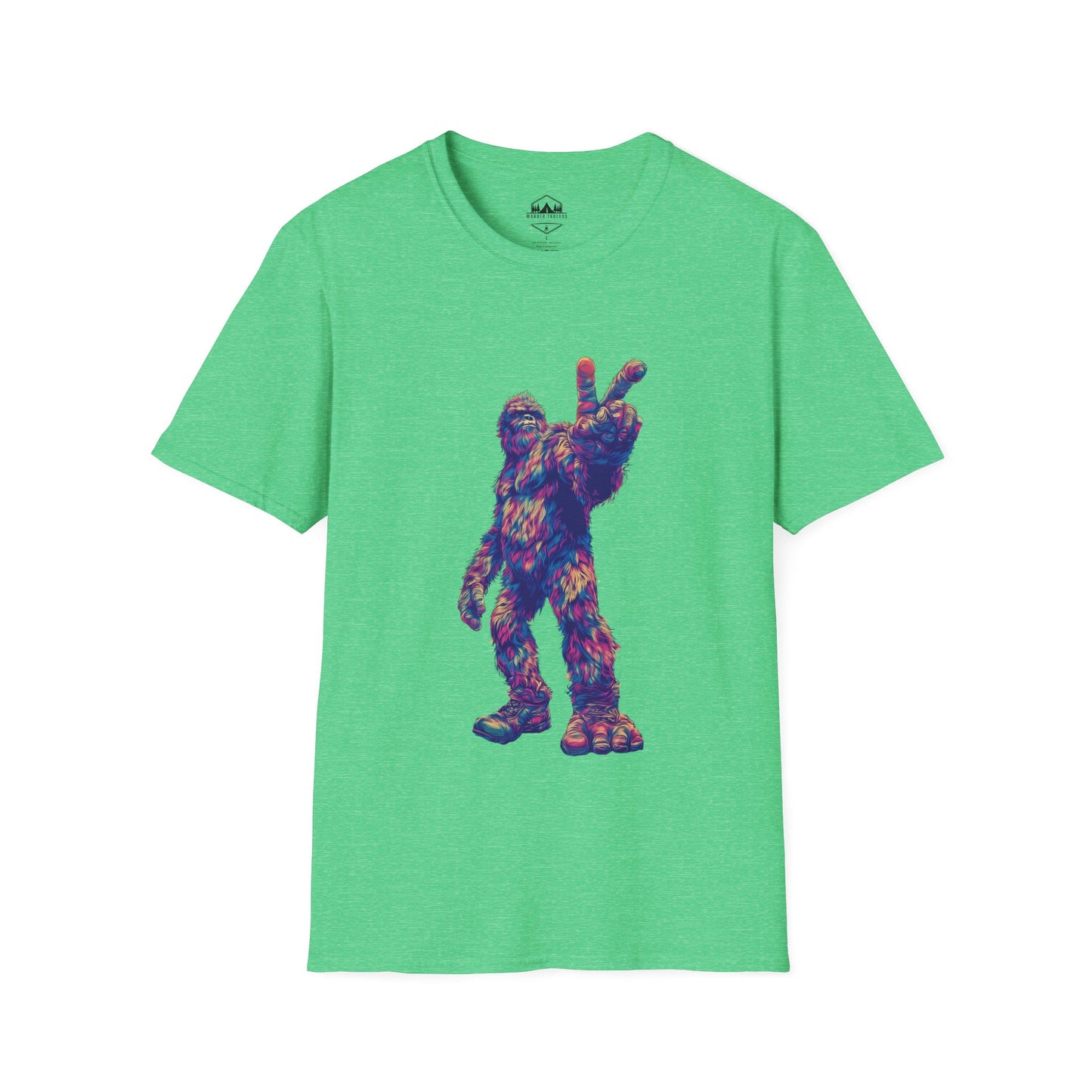 Neon Bigfoot T-Shirt