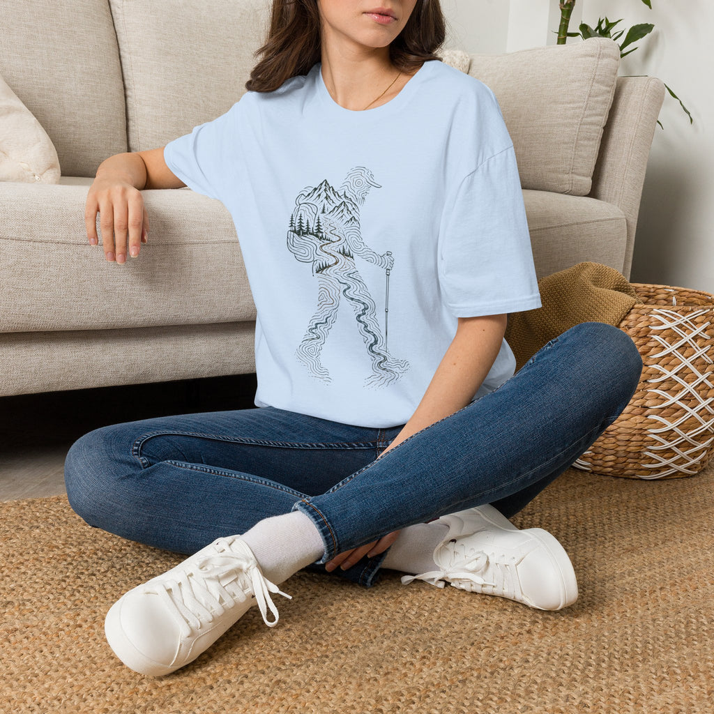 Contours Of Adventure T-Shirt