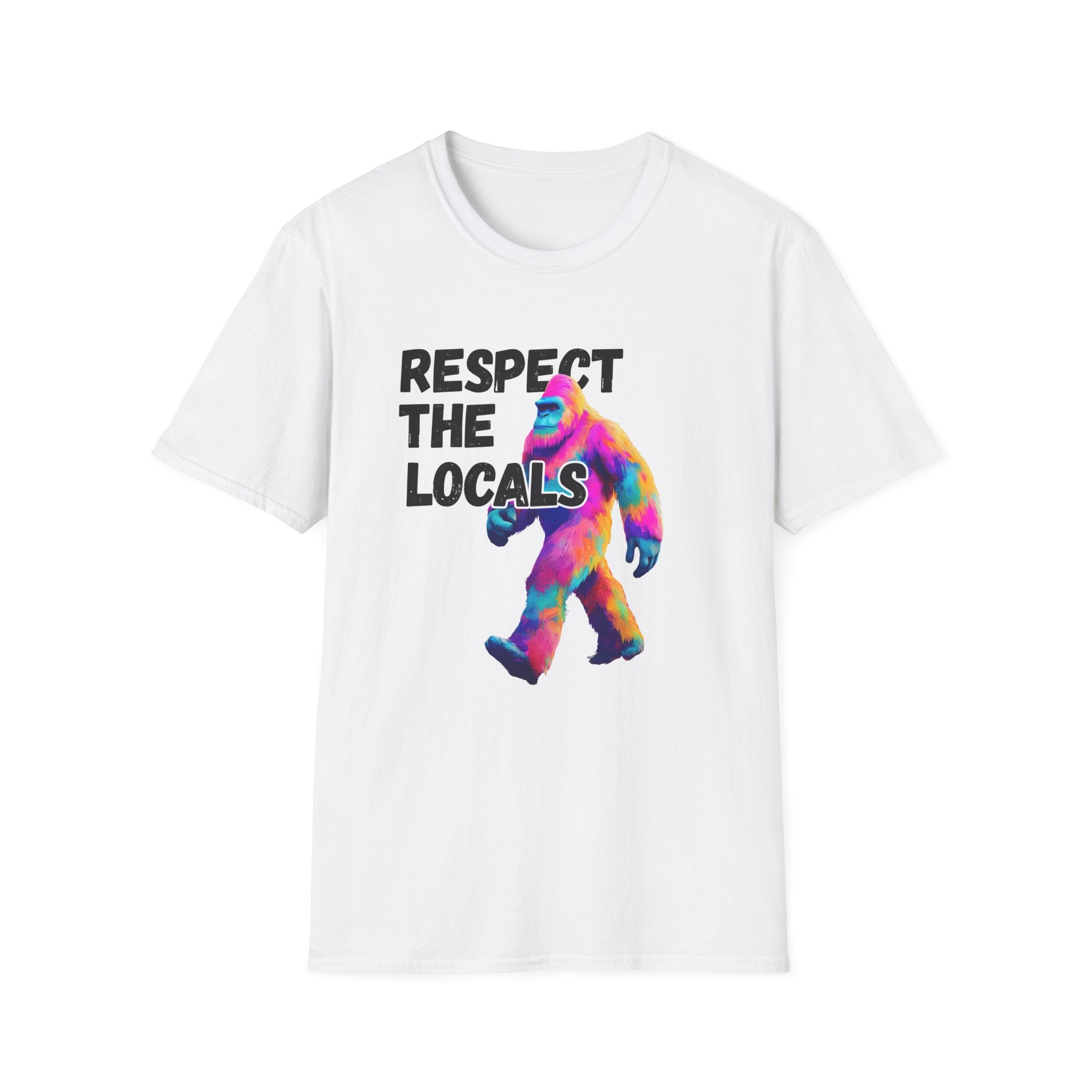 Respect The Locals Tee