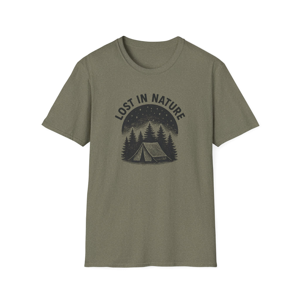 Camping in Nature T-Shirt