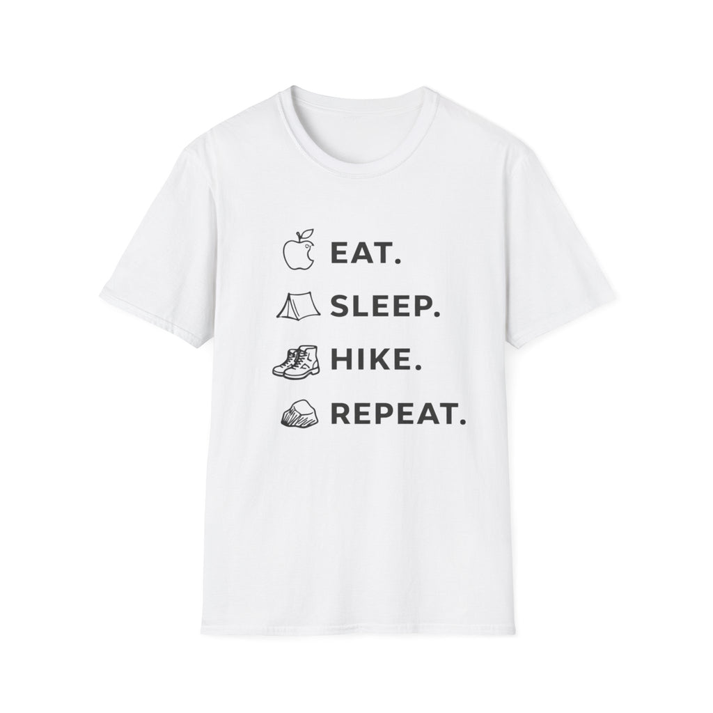 Eat Sleep Hike Repeat Tee