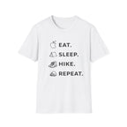 Eat Sleep Hike Repeat Tee