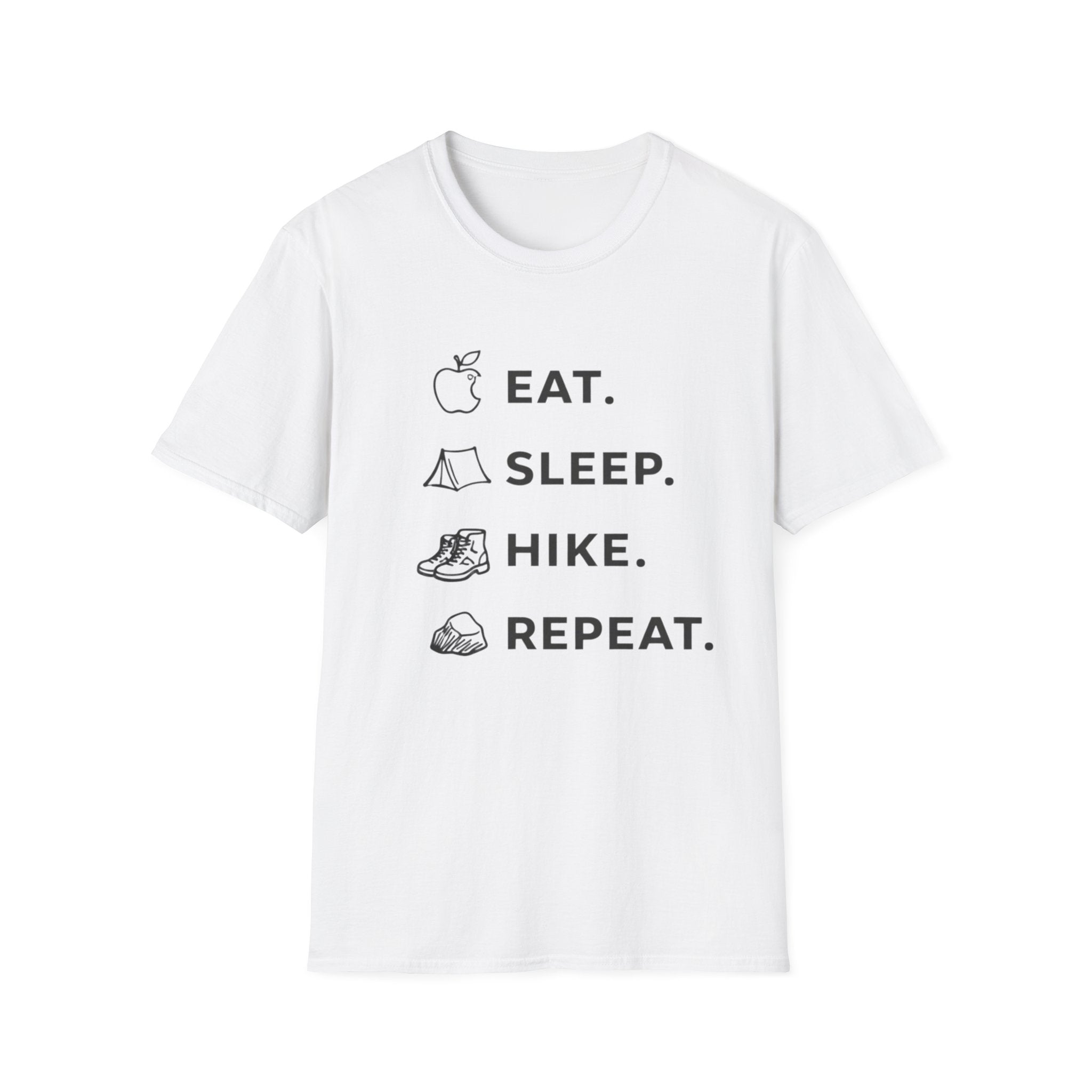 Eat Sleep Hike Repeat Tee