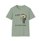 Lost Is A State Of Mind Cartoon Tee