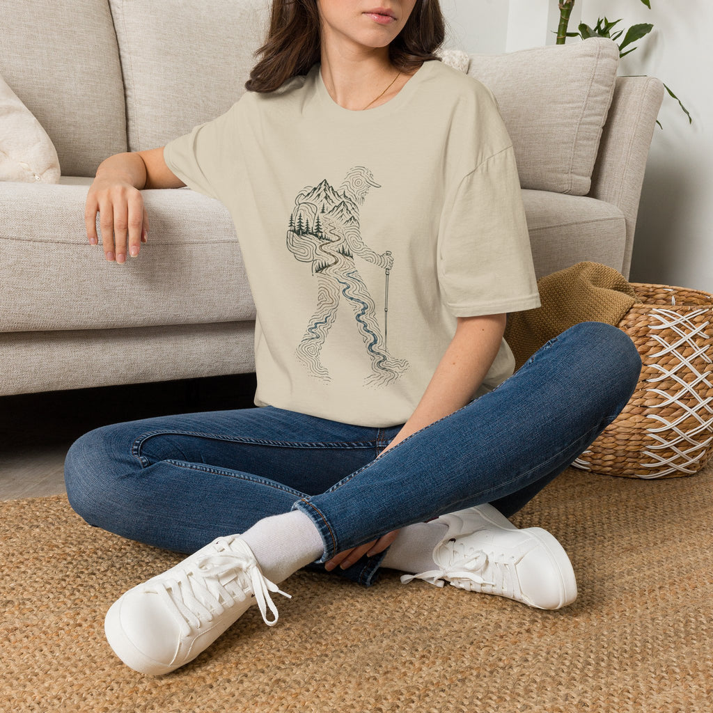 Contours Of Adventure T-Shirt
