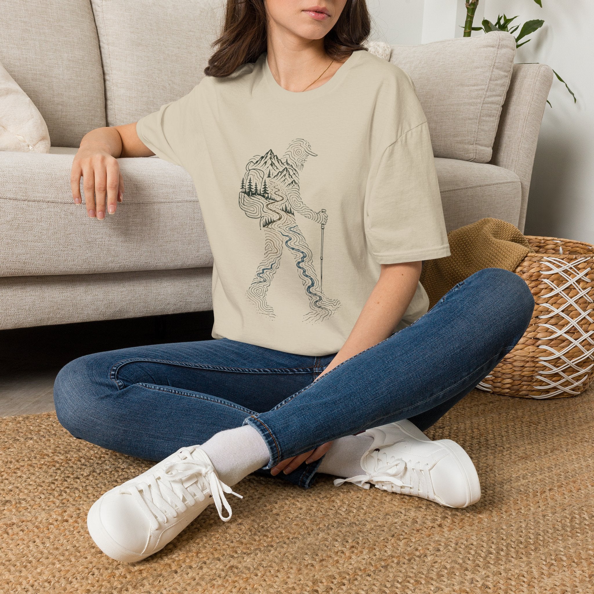 Contours Of Adventure T-Shirt