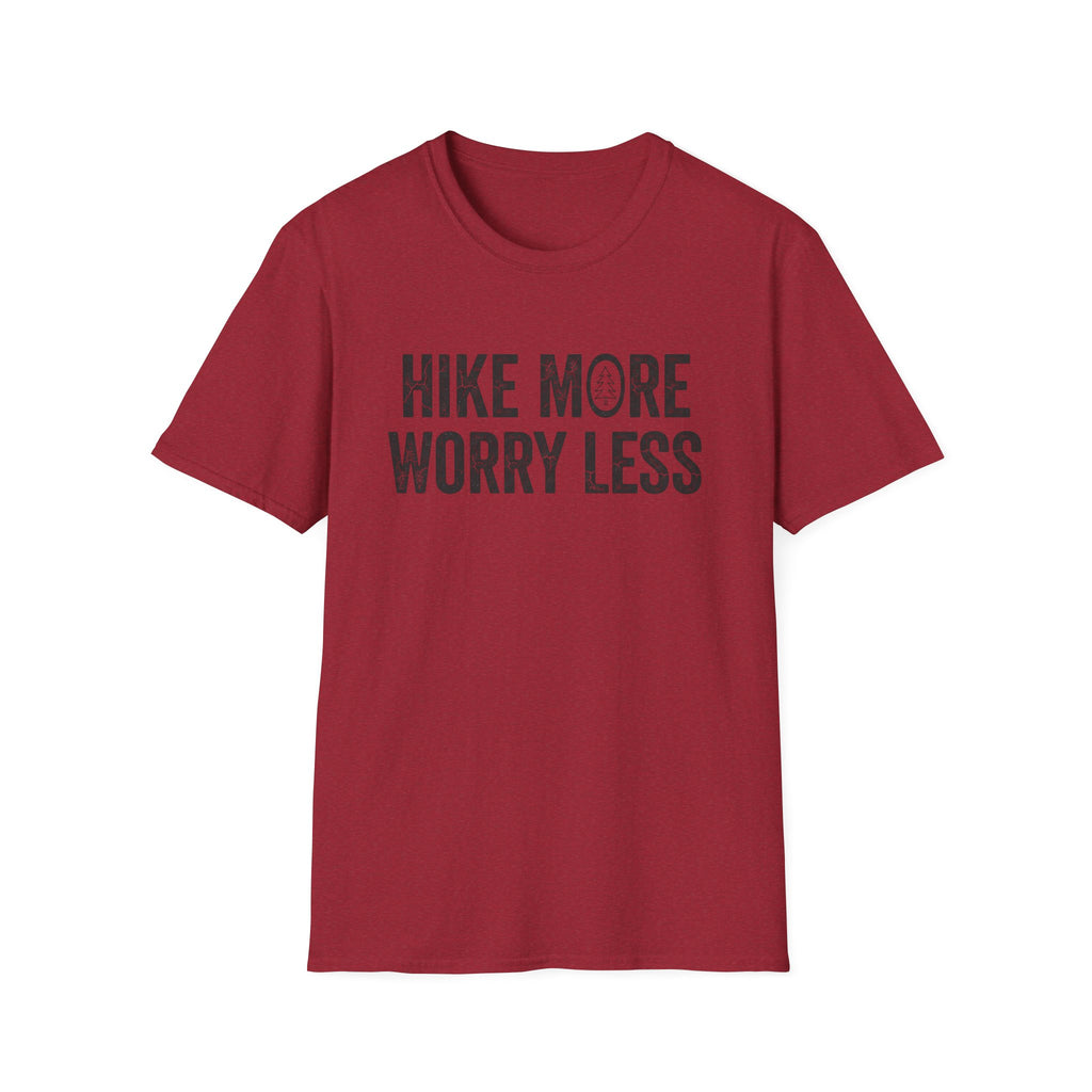 Hike More Worry Less Tee