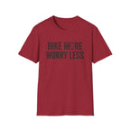 Hike More Worry Less Tee