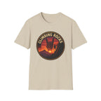 Sunset Climbing Rocks Tee