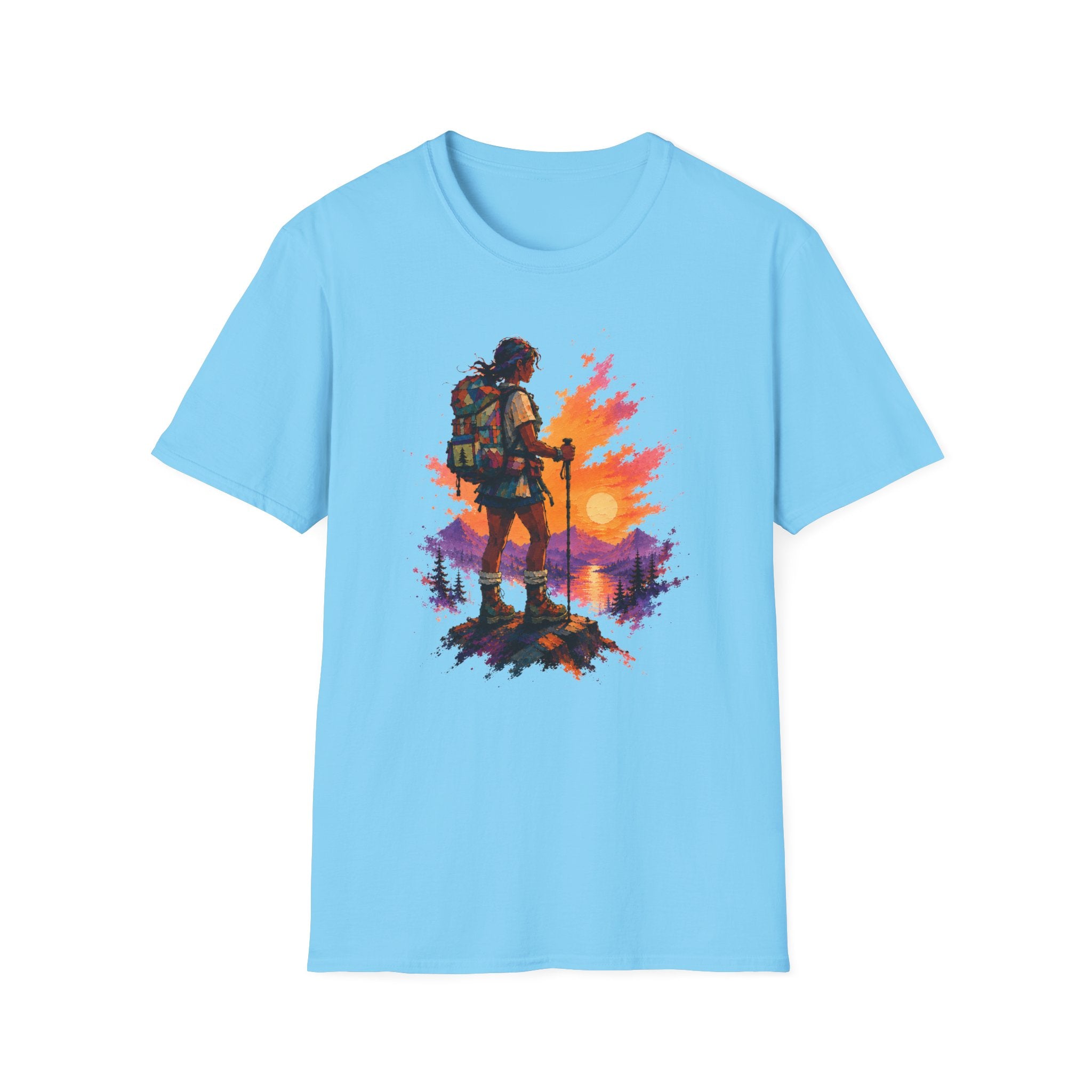 Wander Woman - Earn The View T-Shirt