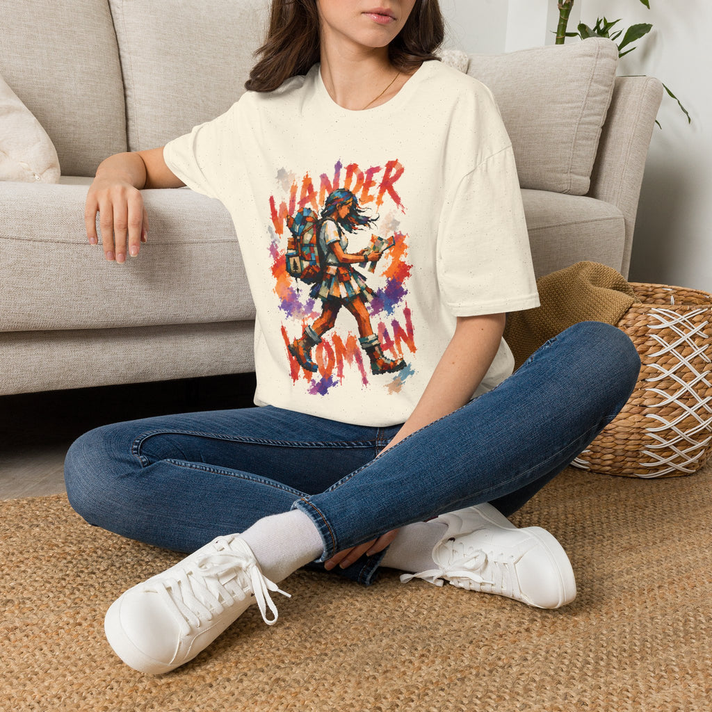 Wanderr Woman - Keep Wandering T-Shirt
