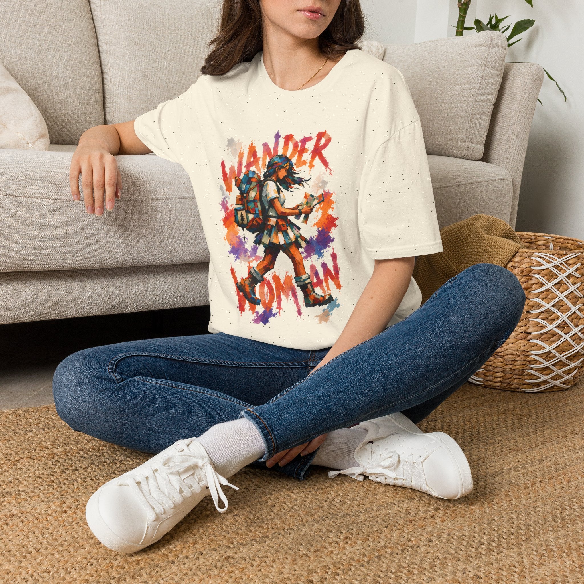 Wanderr Woman - Keep Wandering T-Shirt