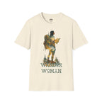 Wander Woman T-Shirt — Female Traveler Graphic Tee