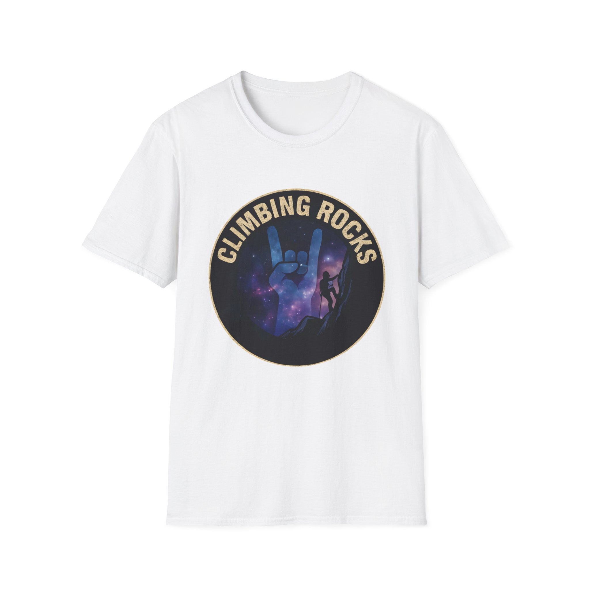Climbing Rocks Tee