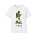 Wander Woman T-Shirt — Female Traveler Graphic Tee