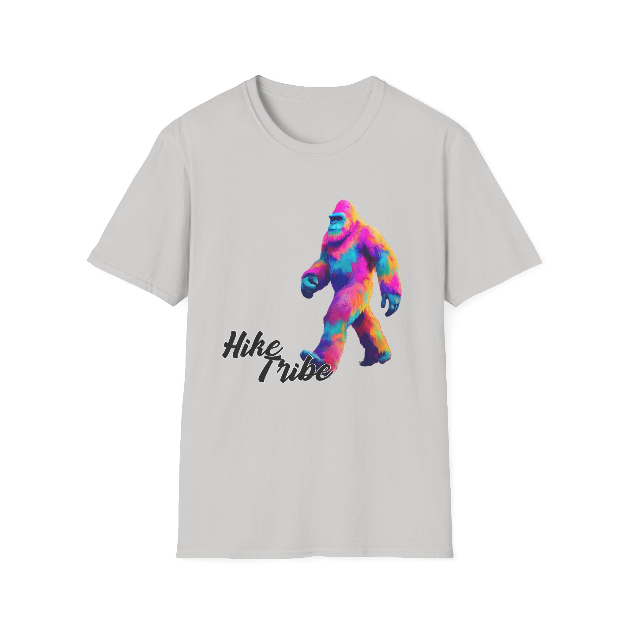 Neon Yeti Hike Tribe Tee