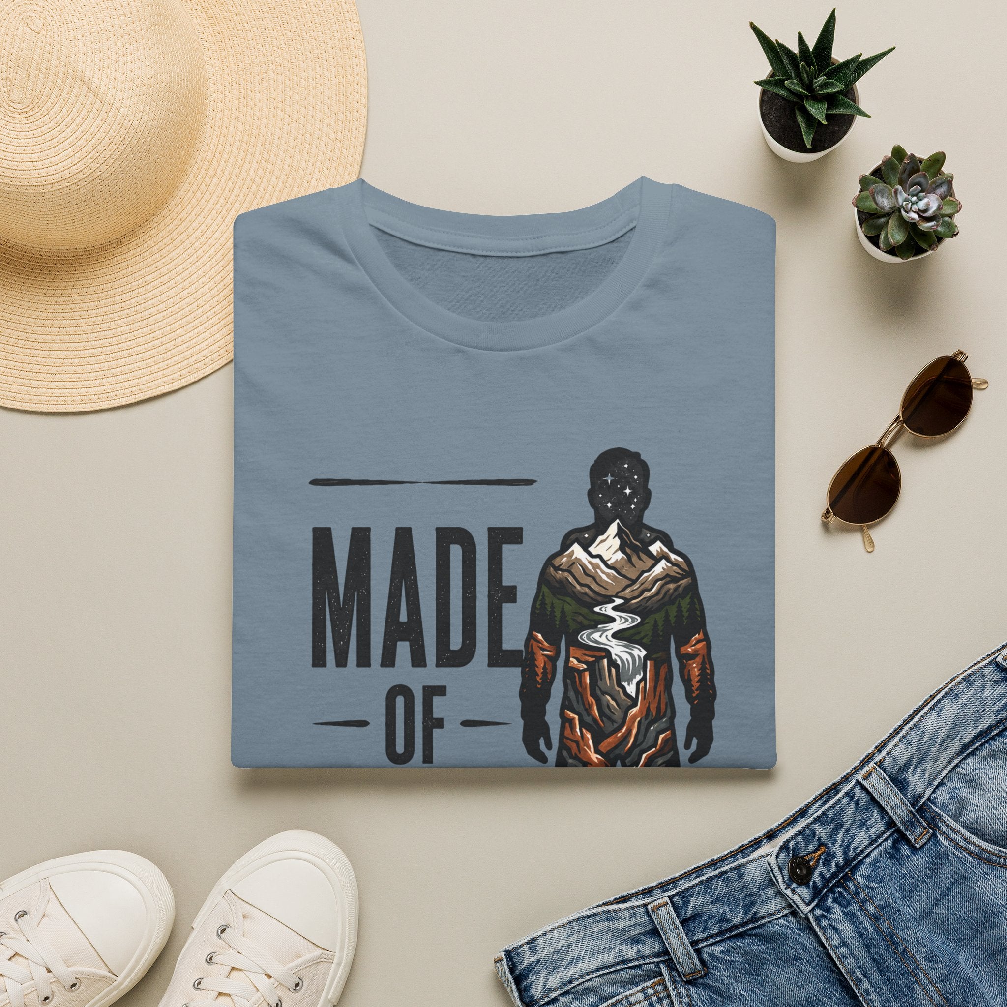 Made Of Mountains T-Shirt