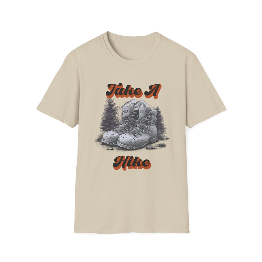 Retro Take A Hike Boots Tee