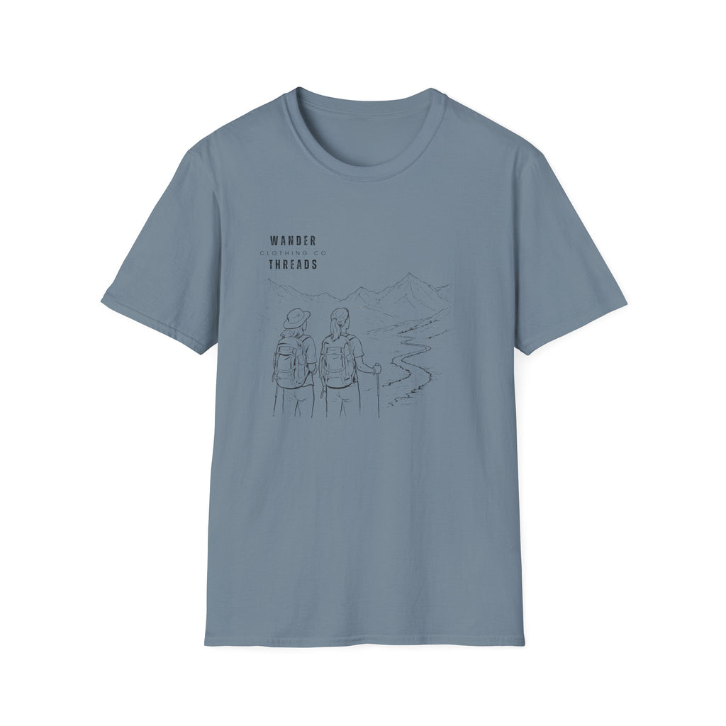 Hiking Women tee