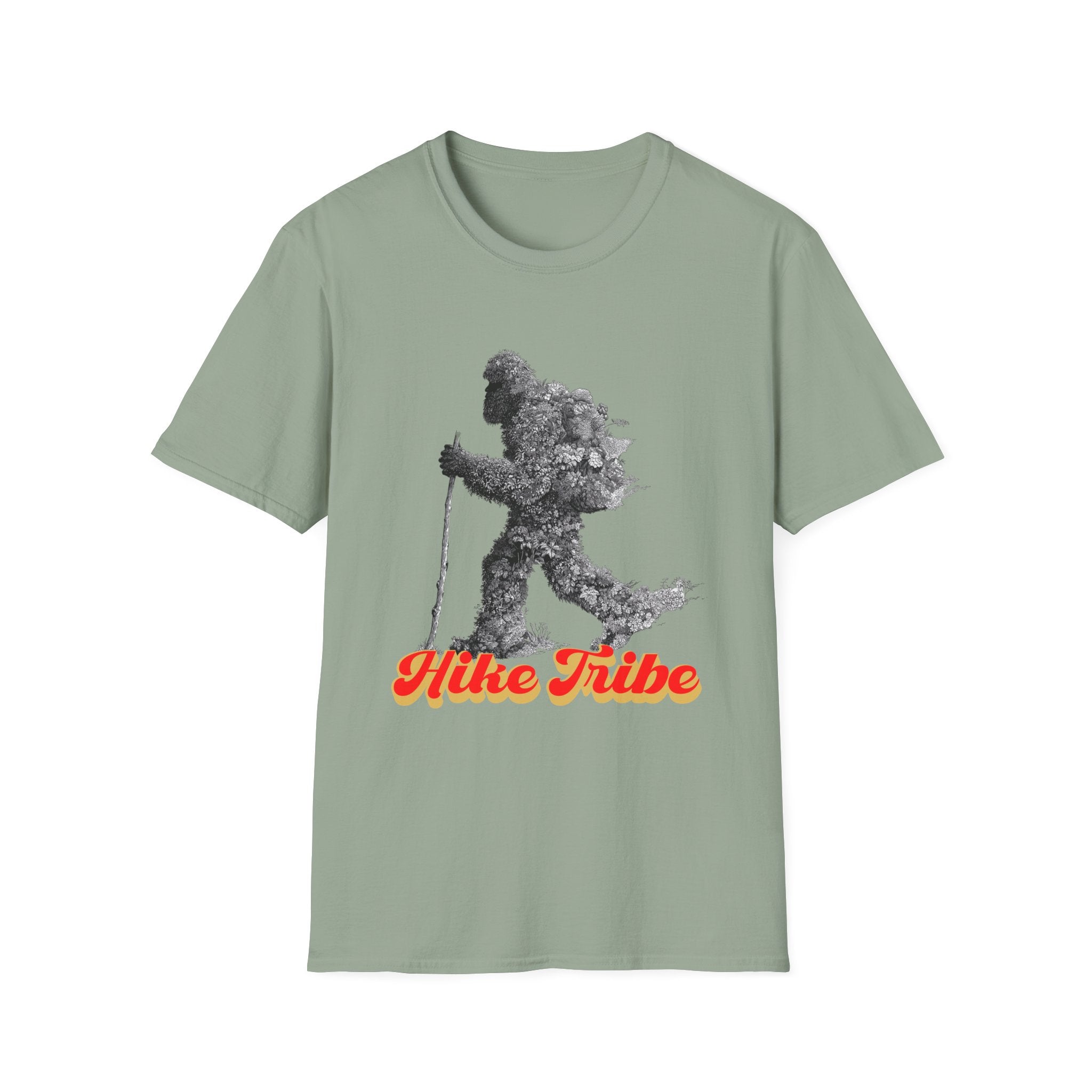 Retro Hike Tribe Yeti Tee