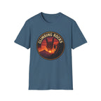 Sunset Climbing Rocks Tee