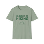 I'd Rather Be Hiking Tee