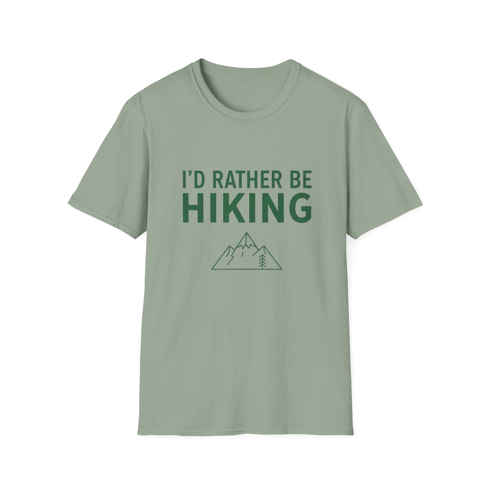 I'd Rather Be Hiking Tee