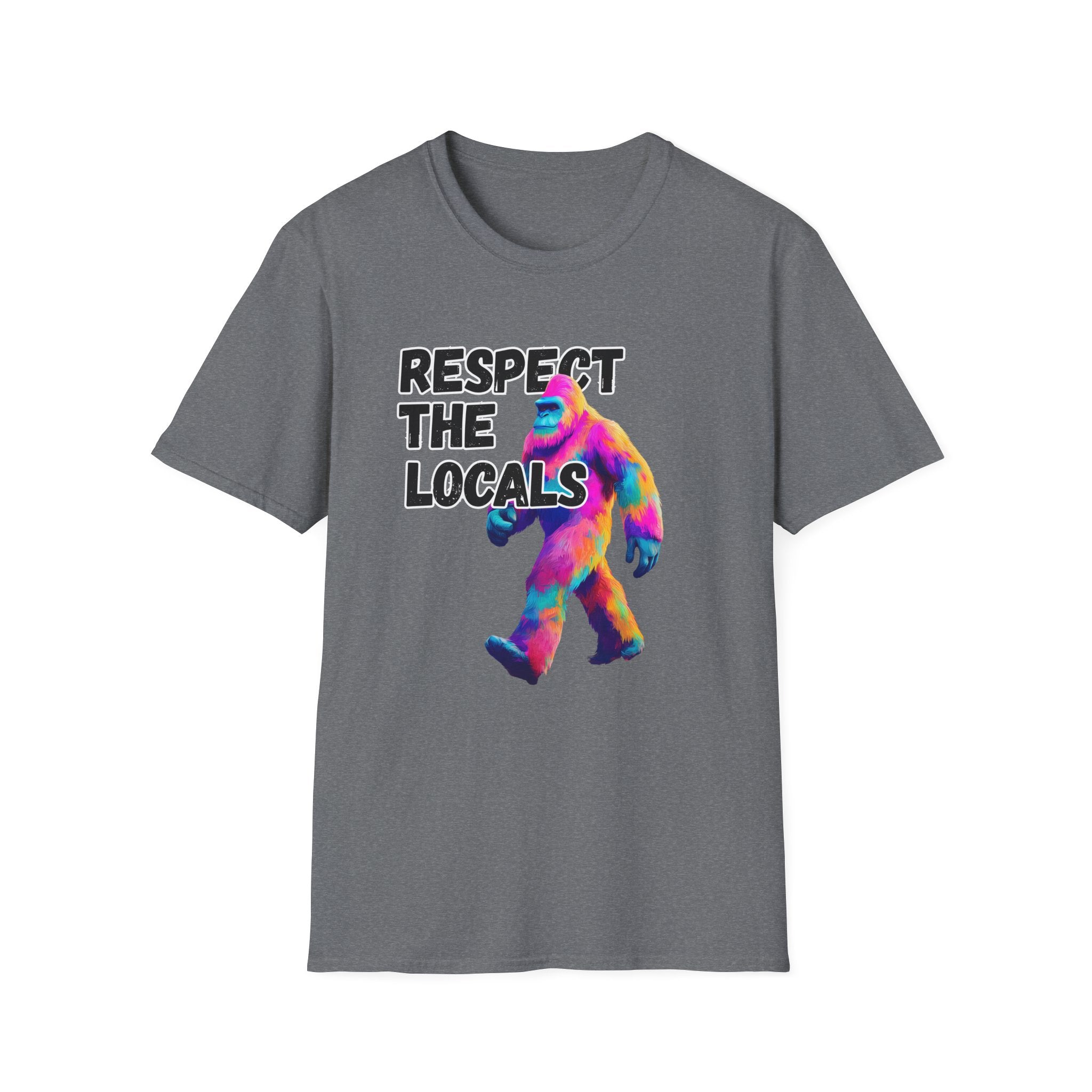 Respect The Locals Tee