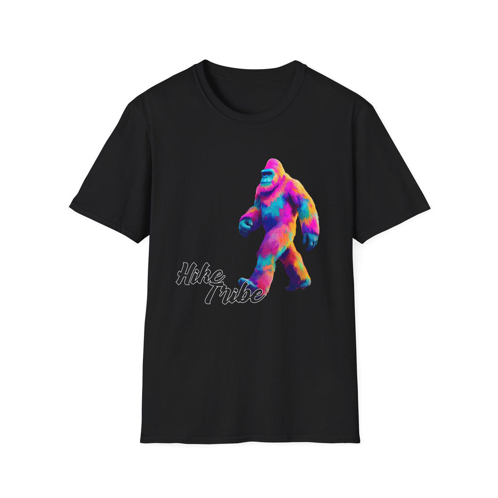 Neon Yeti Hike Tribe Tee